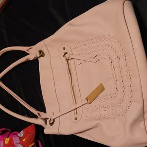 Pink purse